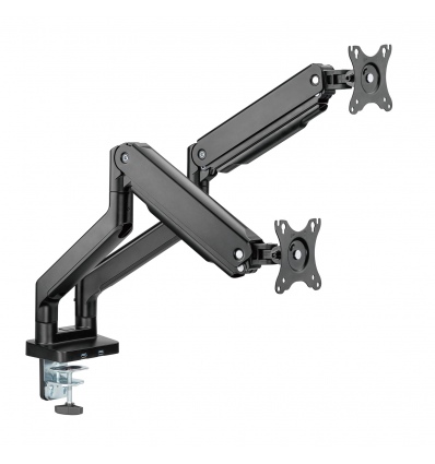 Držák monitoru Brateck LDT60-C024 dvě ramena vedle sebe mechanická pružina Heavy Duty