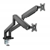 Držák monitoru Brateck LDT60-C024 dvě ramena vedle sebe mechanická pružina Heavy Duty