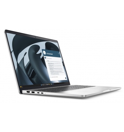 Dell Pro 16 Plus/PB16255/AI5PRO-340/16"/WUXGA/16GB/512GB/AMD int/W11P/Silver/3R NBD