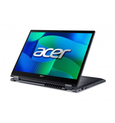 Acer TravelMate P4 Spin 14/TMP414RN-54-TCO-57VL/U5-125U/14"/WUXGA/T/16GB/512GB/Intel int/W11P EDU/Bl