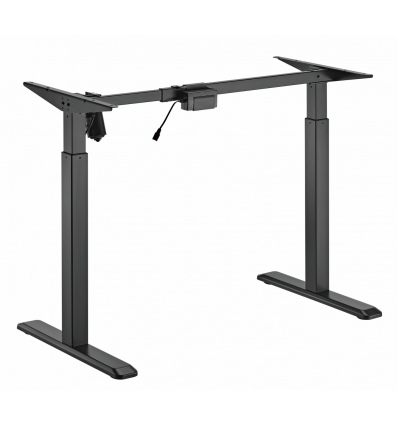 Výškově stavitelný stůl Brateck S03-22DE 1 motor rozsah 710-1190 mm nosnost 80 kg