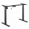 Výškově stavitelný stůl Brateck S03-22DE 1 motor rozsah 710-1190 mm nosnost 80 kg