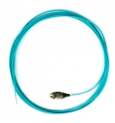 XtendLan FO pigtail ST, 50/125, OM3, 0,9mm, 1m, LS0H