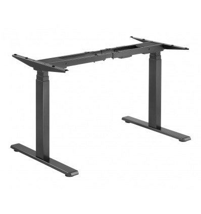 Výškově stavitelný stůl Brateck M08-23DE 2 motory rozsah 620-1280 mm nosnost 100 kg