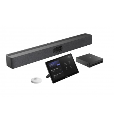 Yealink MVC S50-C5U-000, 3x 50MP, 8x digiZoom 120°, 16MEMS, MCore 4, MTouch Pluch 11,6", EDID
