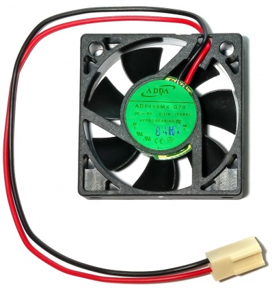 Dahua Náhradní ventilátor/chladič do skříně pro Dahua NVR/XVR, 40x40x10, 5V/0,11A, 2pin vysoký