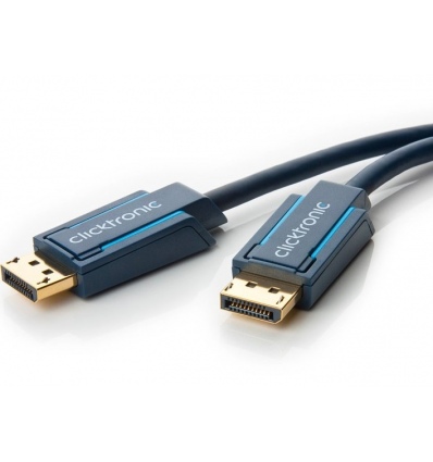 ClickTronic HQ OFC kabel DP 15m