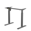 Výškově stavitelný stůl Brateck S03-22DE 1 motor rozsah 710-1190 mm nosnost 80 kg