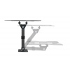 Výsuvný držák Brateck LPA68-221 pro TV 23"-43" 30kg polohovatelný nástěnný