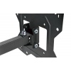 Výsuvný držák Brateck LPA68-221 pro TV 23"-43" 30kg polohovatelný nástěnný