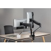 Držák monitoru Brateck LDT60-C024 dvě ramena vedle sebe mechanická pružina Heavy Duty