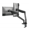 Držák monitoru Brateck LDT60-C024 dvě ramena vedle sebe mechanická pružina Heavy Duty