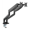 Držák monitoru Brateck LDT60-C024 dvě ramena vedle sebe mechanická pružina Heavy Duty