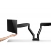 Držák monitoru Brateck LDT60-C024 dvě ramena vedle sebe mechanická pružina Heavy Duty