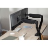 Držák monitoru Brateck LDT60-C024 dvě ramena vedle sebe mechanická pružina Heavy Duty