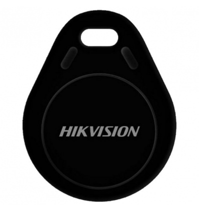 Hikvision DS-PT-M1/BLACK - AX PRO Bezkontaktní černý přívěšek MiFare, 13,56MHz