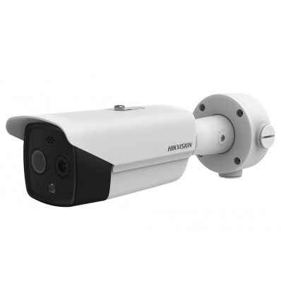 Hikvision DS-2TD2617-10/QA - IP Bullet termo-optická kamera IR 40m, Audio, Alarm, objektiv 9,7mm