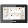 Dahua Bytový monitor IP/ touch 7" 1024x600/ Ethernet+WiFi/ PoE 802.3af/ paměť/ CZ menu/ černý