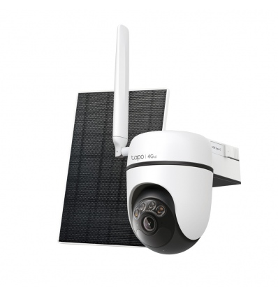 Tapo C615G KIT Solar-Powered Pan/Tilt4G LTE SecurityCamera kit