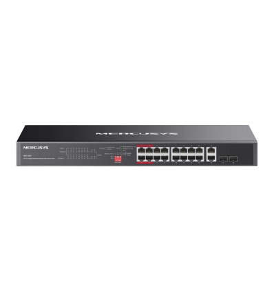 Mercusys MS120GP 20xGb desktop switch(16xPOE+)