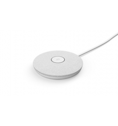 Logitech RALLY Mic Pod - white