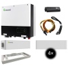 Growatt hybridní asymetrický set s výkonem 10kW a LFP baterie 10kWh s BMS
