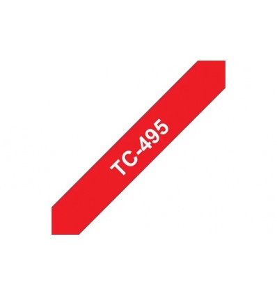 TC-495 červená / bílá (9mm)