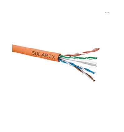 Instalační kabel Solarix CAT6 UTP LSOHFR B2ca-s1,d1,a1 500m SXKD-6-UTP-LSOHFR-B2ca
