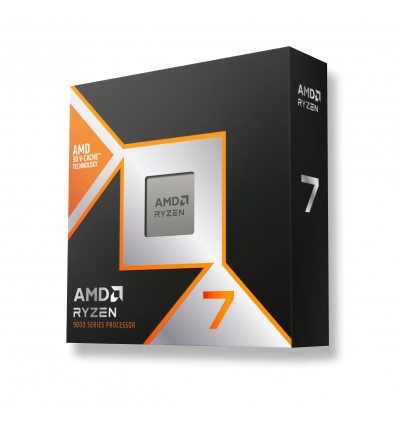 CPU AMD Ryzen 7 9800X3D 8core (4,7GHz, AM5)