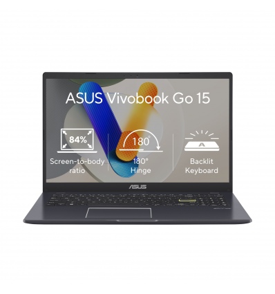 ASUS Vivobook Go 15/E510KA-EJ1323WS/N4500/15,6"/FHD/4GB/128GB/Intel int/W11S/Blue/2R