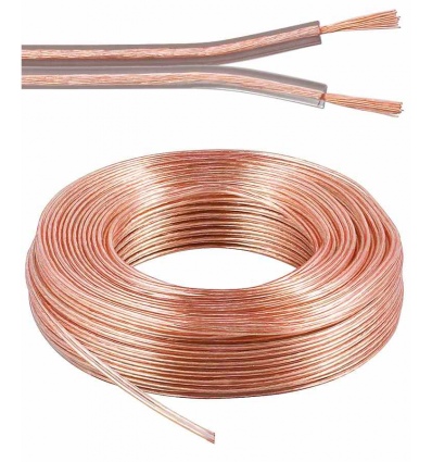 PremiumCord kabel na propojení reprosoustav/ měď