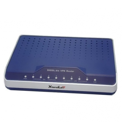 XtendLan G.SHDSL bis, 2/4/8drát, 15/30/60Mbps, spojení až 20km, 4x LAN, VPN, NAT, firewall