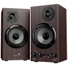 GENIUS repro SP-HF520BT/ tmavě hnědá