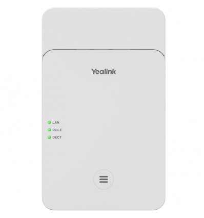 Yealink W75 DECT Mini Multi-Cell systém, 20 ruček, 20 simult.hovorů, 20 SIP, 3 základny