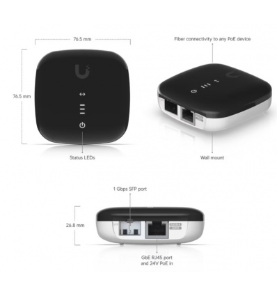 Ubiquiti UACC-AE - Media Converter
