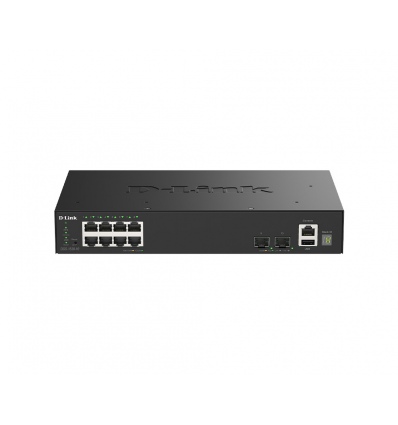 D-Link DGS-1530-10/E 8 Ports GE + 2 Ports 10G SFP+ Smart Managed Switch