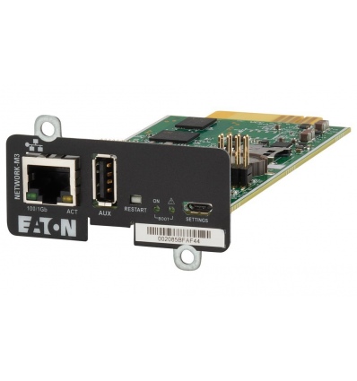 EATON Komunikační karta - Network M3/ Gigabit Management Network Card