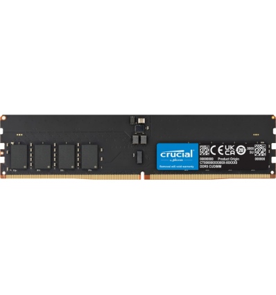 Crucial/CUDIMM DDR5/32/6400MHz/CL52/1x32GB