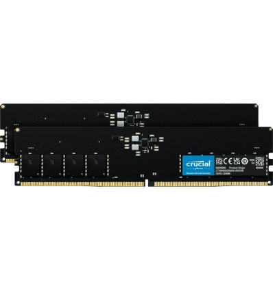Crucial/DDR5/128/5600MHz/CL46/2x64GB