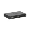 D-Link DGS-1530-20/E 16 Ports GE + 4 Ports 10G SFP+ Smart Managed Switch