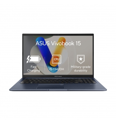 ASUS Vivobook 15/X1502VA/i5-13420H/15,6"/FHD/16GB/512GB/Intel int/W11H/Blue/2R