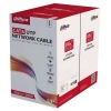 Dahua kabel UTP, Cat6, drát, 4pár, PVC, Dca (balení 305m)