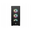 MSI MAG FORGE 112R/Midi Tower/Transpar./Černá