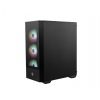 MSI MAG FORGE 112R/Midi Tower/Transpar./Černá