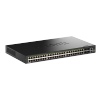 D-Link DGS-1530-52P/E 48 Ports GE PoE(30W) + 4 Ports 10G SFP+ Smart Managed Switch, 370W