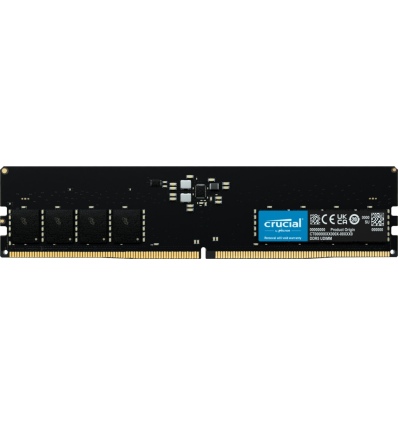 Crucial/DDR5/64/5600MHz/CL46/1x64GB
