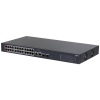 Dahua PoE switch 24x 100Mb + 2x SFP 1Gb, PoE 802.3af/at/bt/Hi-PoE 375W, cloud správa