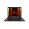 MSI Vector/A16 HX A8WHG-016XCZ/R7-8840HX/16"/2560x1600/32GB/1TB/RTX 5070Ti/bez OS/Gray/2R