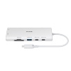 D-Link 10-in-1 USB-C Hub with HDMI x2 / USB-C x2, USB A x2 / Ethernet/Card Reader/Power Delivery