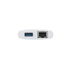D-Link 10-in-1 USB-C Hub with HDMI x2 / USB-C x2, USB A x2 / Ethernet/Card Reader/Power Delivery